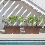 Veradek Pure Series Midori Trough Planter - Image 4