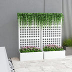 Outsunny Galvanized Raised Garden Bed - Image 9