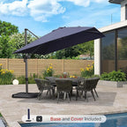 PURPLE LEAF 10'×10' Patio Umbrella - Image 2