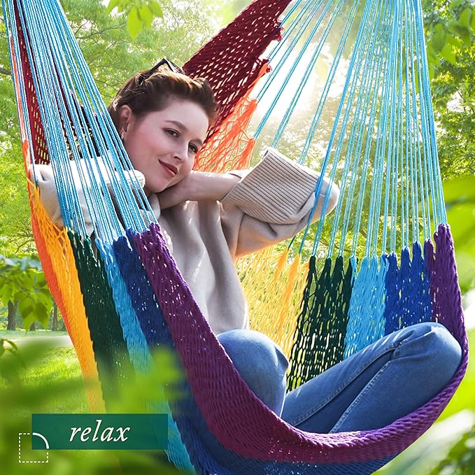 Caribbean Hammock Swing Chair - Image 2