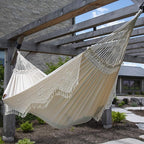 Vivere Authentic Brazilian Elegant Hammock - 450 lb Capacity - Image 4