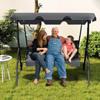 Tangkula 3 Person Porch Swing, Patio Swing - Image 9