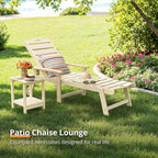LUE BONA Chaise Lounge Chair - Image 4
