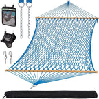 SUNCREAT Polyester Rope Hammock by SUNCREAT