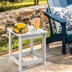 LZRS Adirondack Square Outdoor Side Table - Image 7