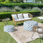 LVTXIII Inflatable Stool Ottoman Footrest - Image 8