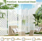 Casaphoria Metal Privacy Screen Outdoor - Image 5