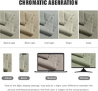 BONZER Outdoor Curtains for Patio Waterproof Thick Privacy Wide Grommet Light - Image 5