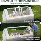 Raised Garden Bed with Self-Watering System, Galvanized Raised Beds - Image 5