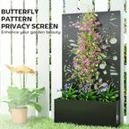 Outsunny Metal Raised Garden Bed - Image 5
