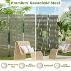 Casaphoria Metal Privacy Screen Outdoor - Image 4