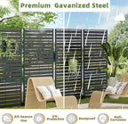 Casaphoria Metal Privacy Screen Outdoor - Image 4