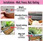 LaLaGreen 16 Inch Wall Hanging Planters - Image 3