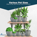 Planter Pots with Drainage Holes - Image 4