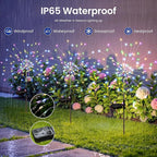 Solar Lights Outdoor, 120LED 4pack Fairy Garden Lights Decor - Image 6