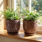 Decorative Ceramic Planter Pot - Image 3