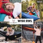 Wise Owl Outfitters Camping Hammock – 500lbs Portable Hammock - Image 8
