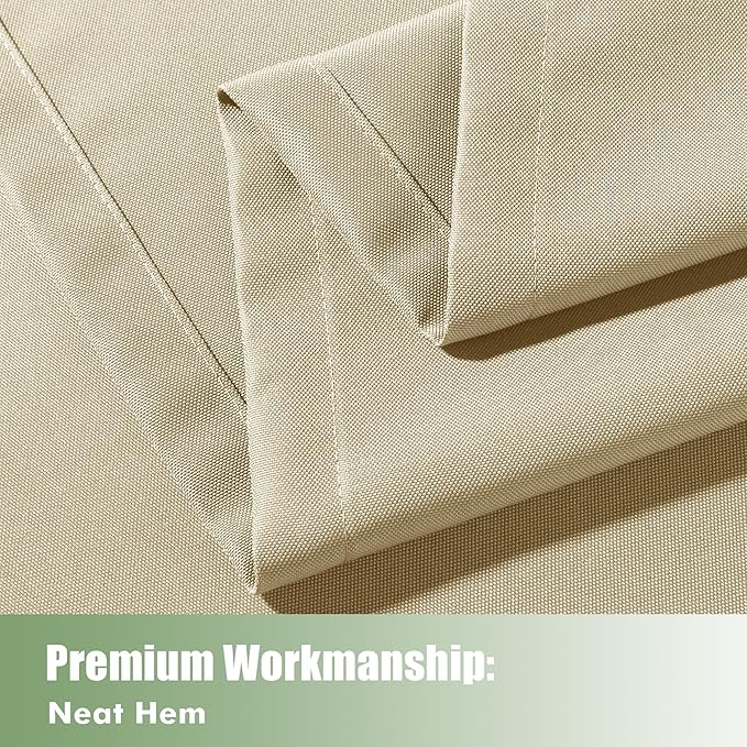HolidayIdeas Waterproof Outdoor Curtains - Image 5