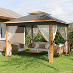 11'x11 Pop-Up Gazebo, Instant Outdoor Canopy Tent - Image 8