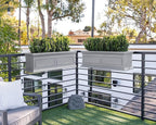 Veradek Brixton Series Plastic Railing Planter - Image 6