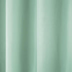 TOWN & COUNTRY BASICS Cabana Solid Heavyweight Indoor Outdoor Curtains - Image 4