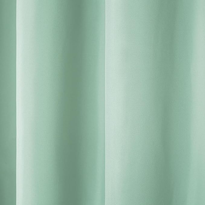 TOWN & COUNTRY BASICS Cabana Solid Heavyweight Indoor Outdoor Curtains - Image 4