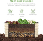 Best Choice Products 4x2x2ft Outdoor Metal Raised Garden Bed, Oval Deep Root - Image 3