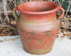 Egyptian Era Designed Earthen Ware Terra-Cotta Vessel/Planter - Image 3
