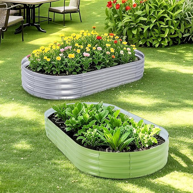Galvanized Raised Garden Bed, Raised Beds - Image 7