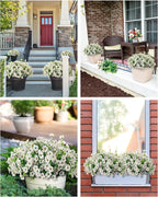Faux Flowers for Outdoor Planters 16 Bundles UV Resistant Fake Artificial - Image 6