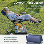 NEWBULIG Zero Gravity Chair Set of 4, Lounge Chair Folding Portable Adjustable - Image 3