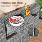 Tangkula Patio Rattan Daybed - Image 8