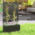 Outsunny Metal Raised Garden Bed - Image 8