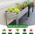 Vengarus Galvanized Raised Garden Bed Outdoor - Image 7