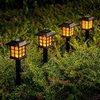 GIGALUMI Solar Lights for Outside, 8 Pack Flickering Flame LED Solar Outdoor - Image 8