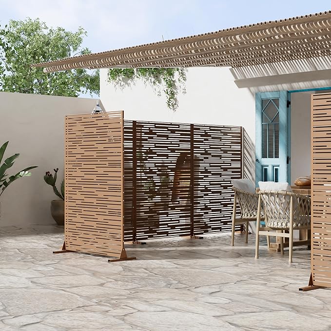 Casaphoria Metal Privacy Screen Outdoor - Image 3