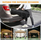 Yaheetech 11'x11' Pop Up Gazebo Instant Tent - Image 6
