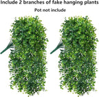 Faux Outdoor Plants Fake Hanging Plants - Image 3