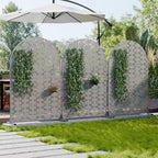 Casaphoria Metal Arched Privacy Screen Outdoor - Image 3