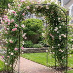 DoCred Tall Garden Arch Trellis - Image 8