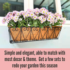 LaLaGreen Outdoor Wall Planters - Image 9