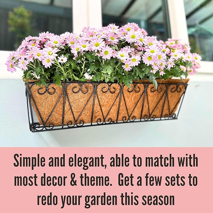 LaLaGreen Outdoor Wall Planters - Image 9