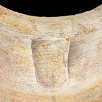 Creative Co-Op Whitewashed Terra-Cotta Urn - Image 4