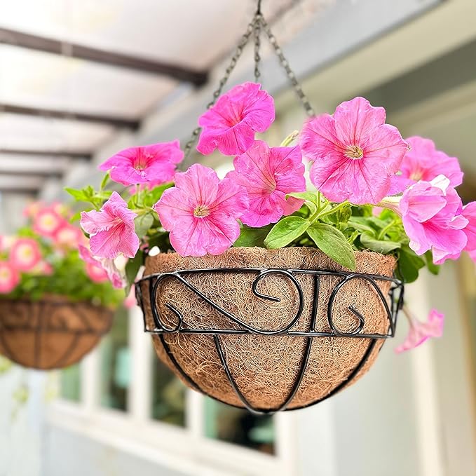 LaLaGreen Hanging Planter for Outdoor Plants Hanging Baskets by L%C3%A1L%C3%A1Green