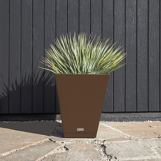 Veradek Nobleton Indoor/Outdoor Wide Square Planter - Image 7