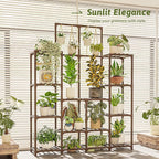 Plant Stand Indoor Outdoor 63" Tall Plant Shelf - Image 6