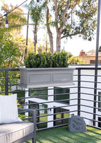 Veradek Brixton Series Plastic Railing Planter - Image 4