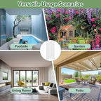 Casaphoria Metal Privacy Screen Outdoor - Image 7