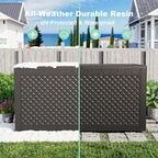 ROJIK Outdoor Storage Housing Deck Box - Image 6