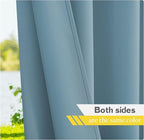 NICETOWN Canvas Outdoor Curtains - Image 5